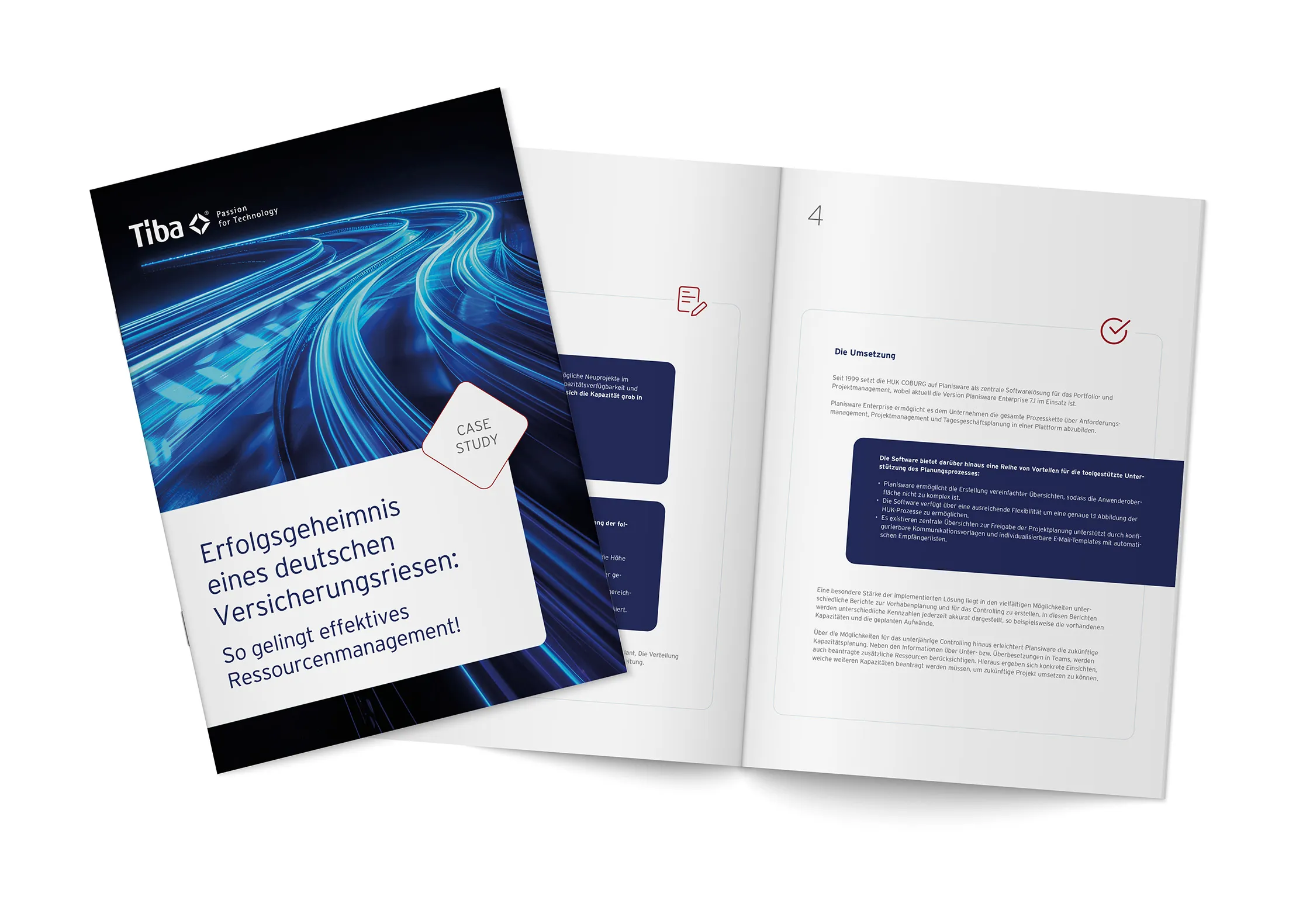 Case Study HUK: Ressourcenmanagement-Implementierung