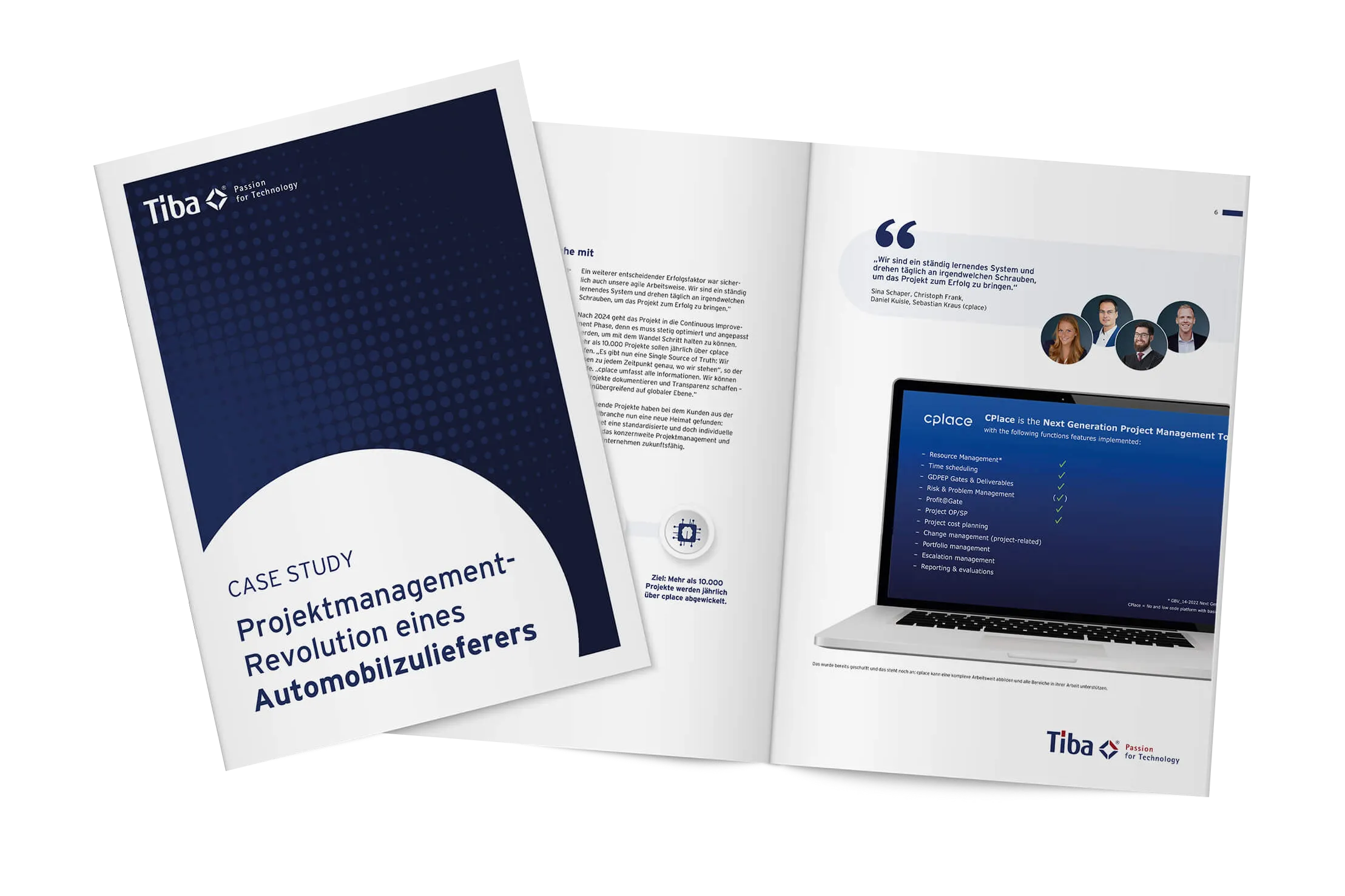 Case Study Automobilzulieferer: Projektmanagement-Implementierung