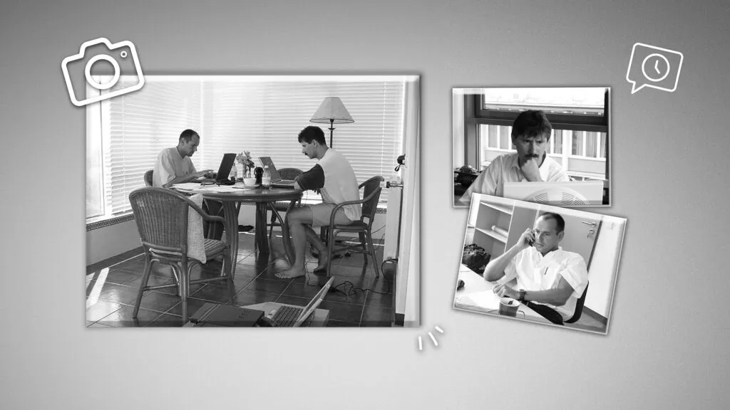 Tiba-Tech-Mitgründer Martin und Roger im Spotlight