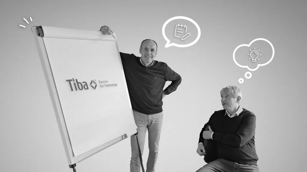 Tiba-Tech-Mitgründer Martin und Roger im Spotlight