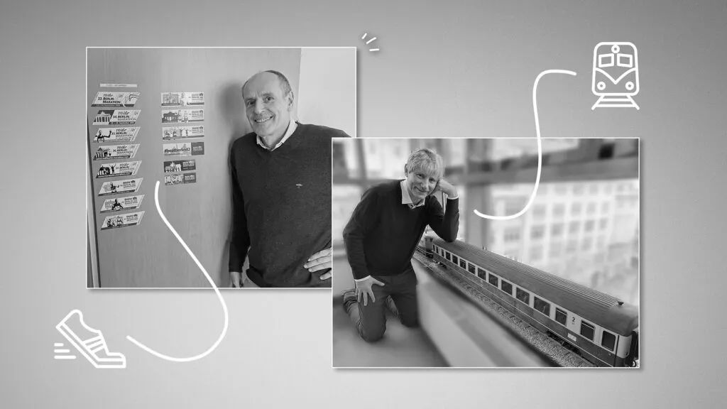 Tiba-Tech-Mitgründer Martin und Roger im Spotlight