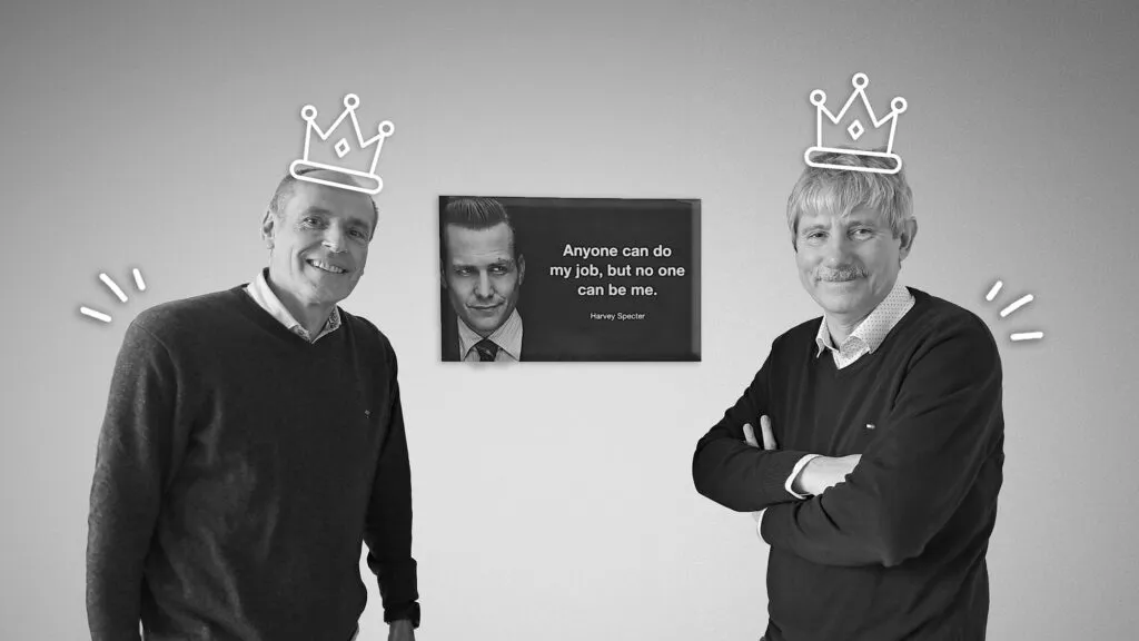 Tiba-Tech-Mitgründer Martin und Roger im Spotlight