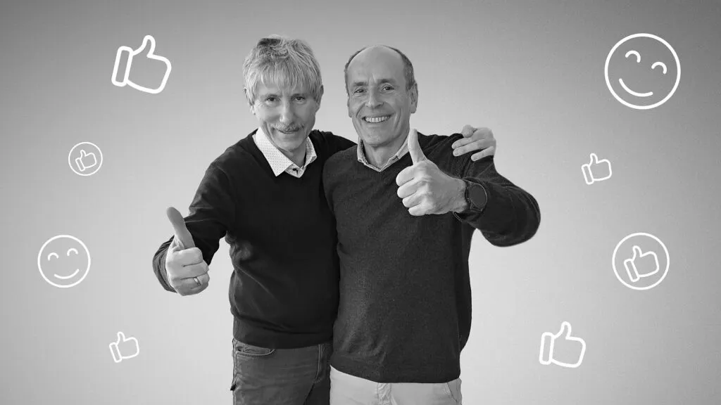 Tiba-Tech-Mitgründer Martin und Roger im Spotlight